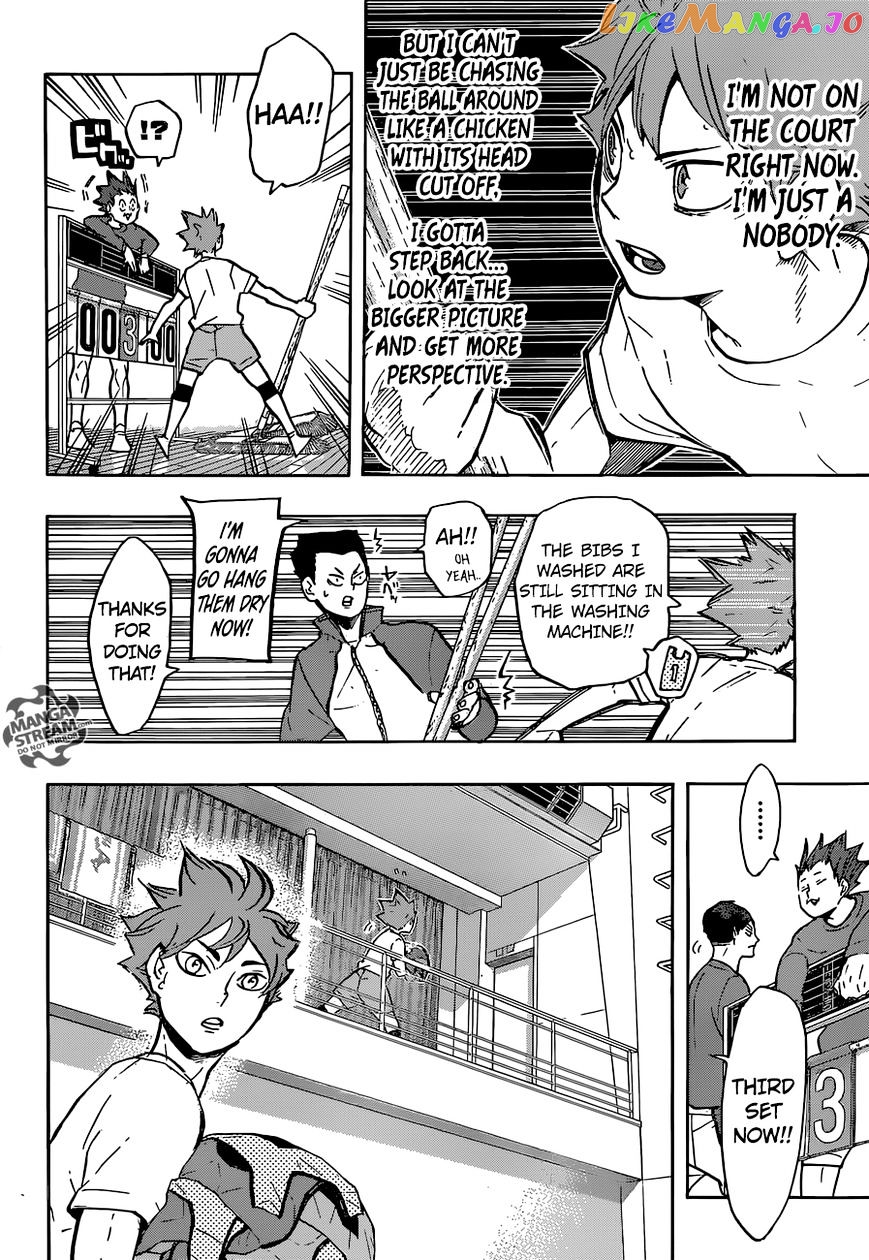 Haikyuu!!, Chapter 212 image 06
